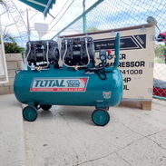 🔥 COMPRESOR TOTAL 100L – 3.2HP – DOBLE MOTOR 🔥 - Img 55908127