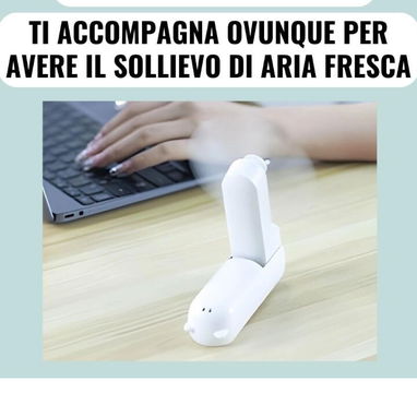 Mini fan y powerban - 3/4