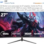 Monitor curvo 27 pulgadas gaming para juegos - Img 49333167