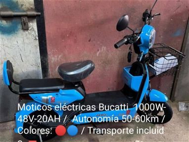 Triciclos,Motos y Bicicletas Eléctricas - Img 71544796