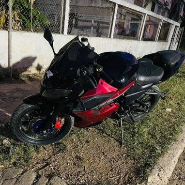 Venta de moto de combustión 350cc - 5/9