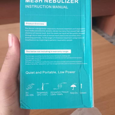 Nebulizador - 10/10