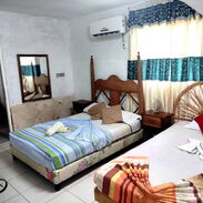 Renta de casa con piscina a solo 5 cuadras de la playa de Guanabo 🌅🌴. Reservas por WhatsApp 58142662 - Img 45418946
