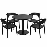 Juego de mesa y 4 sillas. - Img 56546498