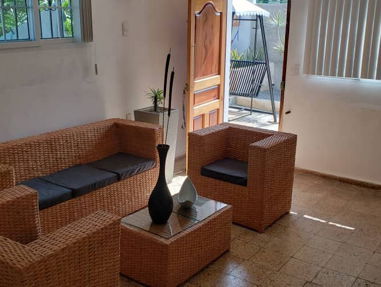 ⭐ Renta casa de 2 habitaciones climatizadas, piscina, jacuzzi, terraza, cocina, barbecue, parqueo en Guanabo - Img 65397369