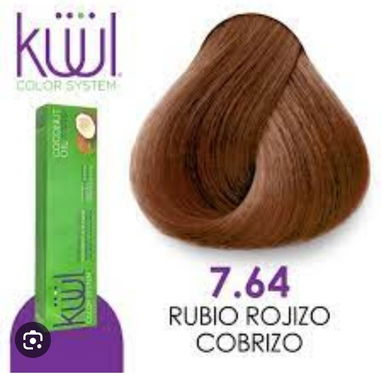 Tintes permanentes marca kuul. Rubios..rojos..chocolate 3.04 oz - Img 95265497