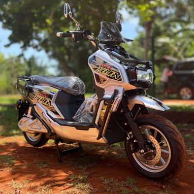 MOTO ELÉCTRICA YOAZAKY SÚPER RUN 2026  ⚙️ - 3/6