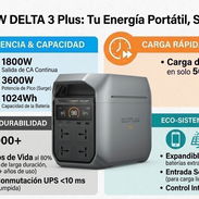 Ecoflow deltha3 plus 1024WH - Img 55980947