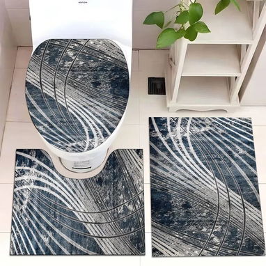 Set de 3 Alfombras para Baño Colven - 2/10