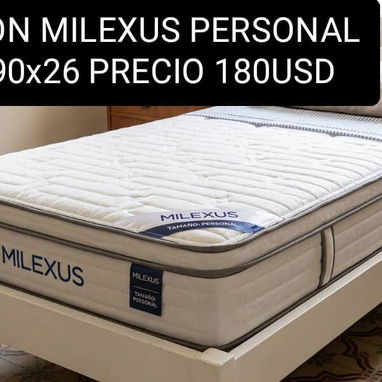 Colchones Cameros,Personales y Matrimoniales - 2/6