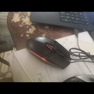 Mouse gamer RGB de 6 botones, diseño único y ergonómico - Img 45415728