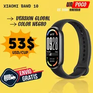 💥 XIAOMI MI BAND 10 VERSION GLOBAL ORIGINAL PRECIO 53$ ( 𝐄𝐍𝐕𝐈𝐎 𝐆𝐑𝐀𝐓𝐈𝐒 𝐇𝐀𝐁𝐀𝐍𝐀) - Img 53569010