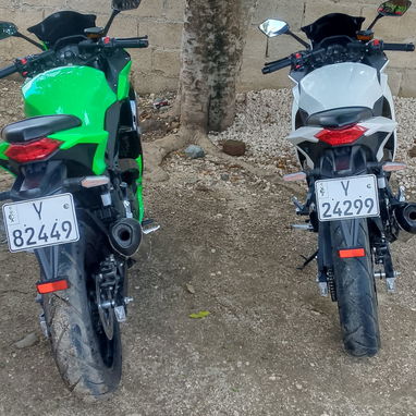 Moto Gasolina Izuki / Huracán 250 - Img 121433224