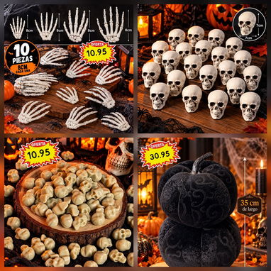 Todo para Halloween en rebajas‼️👻☎️51177158 - 8/10