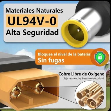Adaptador Energía XT60 -> DC 7909 (8mm) - NUEVOS - Img 118358456