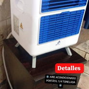 *¡Nuevamente disponible! Aire Acondicionado Portátil** ❄️ 🌬️ **Modelo 1/4 de Tonelada | 3300 BTU/h** - Img 56446794