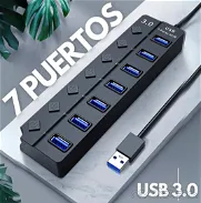 Regleta USB. Regleta 7 Puertos - Img 45729384