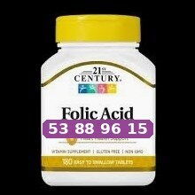 Ácido fólico - 2/3