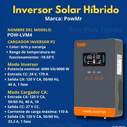 Inversor PowerMister 4K / 24 V - Img 57506524