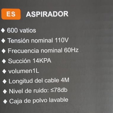 ASPIRADORA 2 EN 1 RAF, ENTREGA DE FACTURA. VARIEDAD DE ELECTRODOMÉSTICOS, ÚTILES DEL HOGAR, ETC - Img 123338312