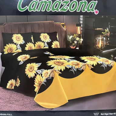 Juego de sábanas cameras o full Camazona 100% algodón  (4 piezas) (No edredón). Hay más modelos - 2/10