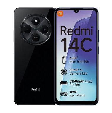 MÓVIL XIAOMI REDMI 13C DE 8/128GB Y DE 8/256GB(165 USD)••XIAOMI REDMI 14C(8/128GB)=175 USD|COVER + AUDIFONOS|EN CAJA!!. - Img 78729883