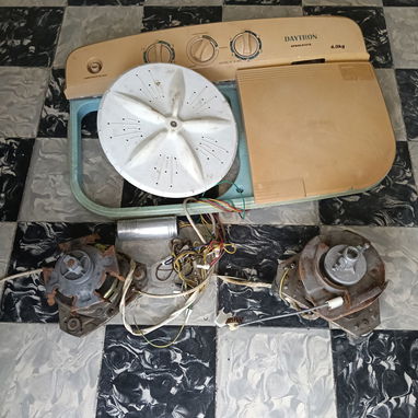 Lavadora Daytron.sistema eléctrico completo funcionando tengo video por wassapp 53241986 - Img 123135918