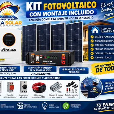 KIT y Combos Solares Completos - 6/10