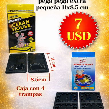 Trampas para Ratones - Img 119020326