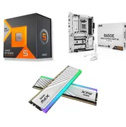 Ryzen Kit AMD 🤩AMD Ryzen 5 7600X3D + B650E MAX Gaming Wifi + 16GB RAM ✅0km - Img 50305878