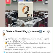 Generic Smart Ring Nuevo en caja - Img 56600686
