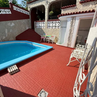 Reserva casa en la playa con piscina y billar, contamos con días disponibles - Img 121467987