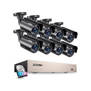 Kit de sistema de cámara Zosi 8 cámaras,disco duro 1TB 490 usd. U - Img 55730957