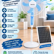 Ventilador recargable - Img 57718621