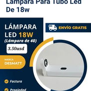 Lámpara Led 18W - Img 58008004