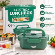 🛍️ Lunchera eléctrica térmica (lonch) 60w/40w con plato metálico 🔑 Código: Lunc749 📝 Lonchera eléctrica térmica con p - Img 57466455