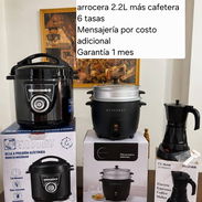Combo de ollas y cafetera - Img 58087833