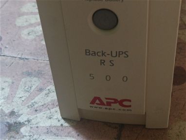 Backup APC 500va 6tomas 2mil cup sin batería 53892812 centro habana - Img main-image-45817120