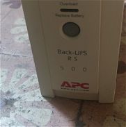 Backup APC 500va 6tomas 2mil cup sin batería 53892812 centro habana - Img 45817120