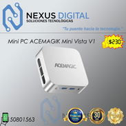 !!💻!! Mini PC Acemagik Vista-Mini V1, 12da Generación, Intel N95 @3.4Ghz, 16Gb DDR4, 256Gb SSD !!💻!! - Img 54202557