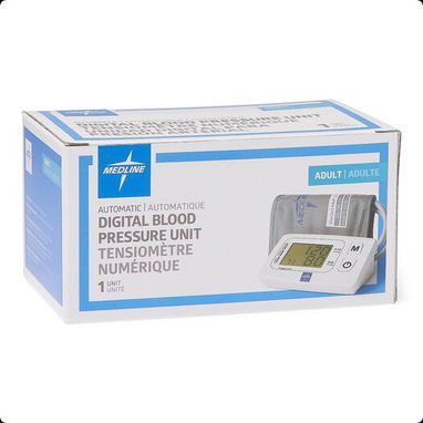 Monitor de Presión Arterial Digital Medline Automático Pantalla Digital  26.64 USD - 3/3