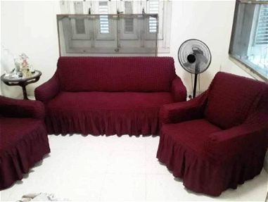 Todo tipo de cortinas y forros de muebles - Img 66189118