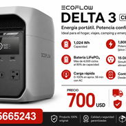 ECOFLOW DELTA 3 CLASSIC – ENERGÍA CUANDO MÁS LA NECESITAS 🔋  Una solución potente para mantener tus equipos funcionan - Img 57142616