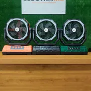 Ventilador pedestal Recargable F6 - Img 55571662