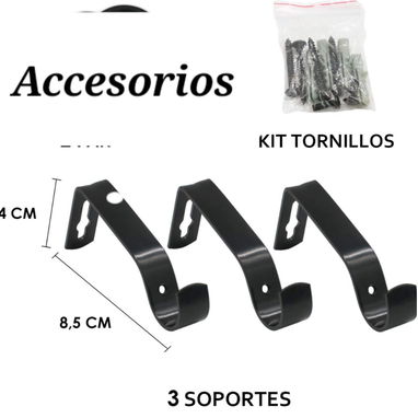 Cortinero extensible de 3m - Img 124143119