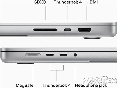 MacBook Pro M3 Max 14” 48 Ram / 1TB, 16‑core CPU, 40‑core GPU - Img 67640964