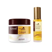 Kit de aceite y crema de tratamiento Karseell - Img 57799180