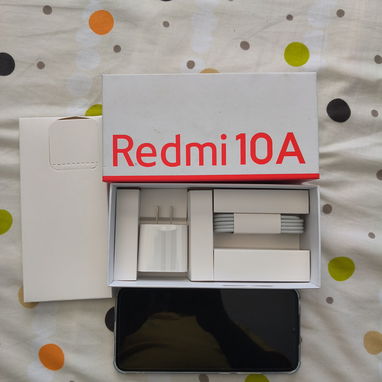 Celular Redmi 10A nuevo en su caja sin estrenar!!! Ganga - Img 124534497