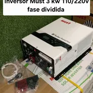 Inversor Must 3kw 110/220v Nuevo - Img 57397451