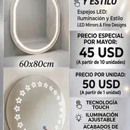 ¡Renueva tu espacio con estilo con estos espectaculares espejos LED! ✨ - Img 55463179